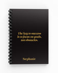 Any Bold Quote Weekly Planner