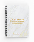 Any Bold Quote Weekly Planner