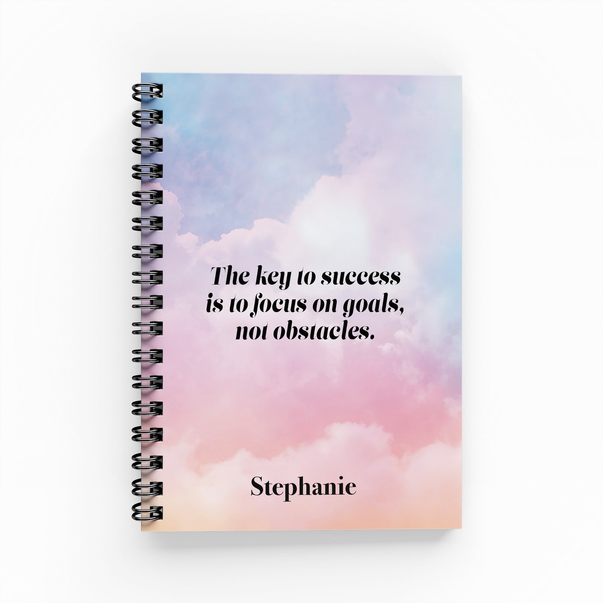 Any Bold Quote Lined Notebook