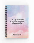 Any Bold Quote Lined Notebook