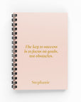 Any Bold Quote Lined Notebook