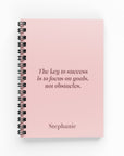 Any Bold Quote Weekly Planner