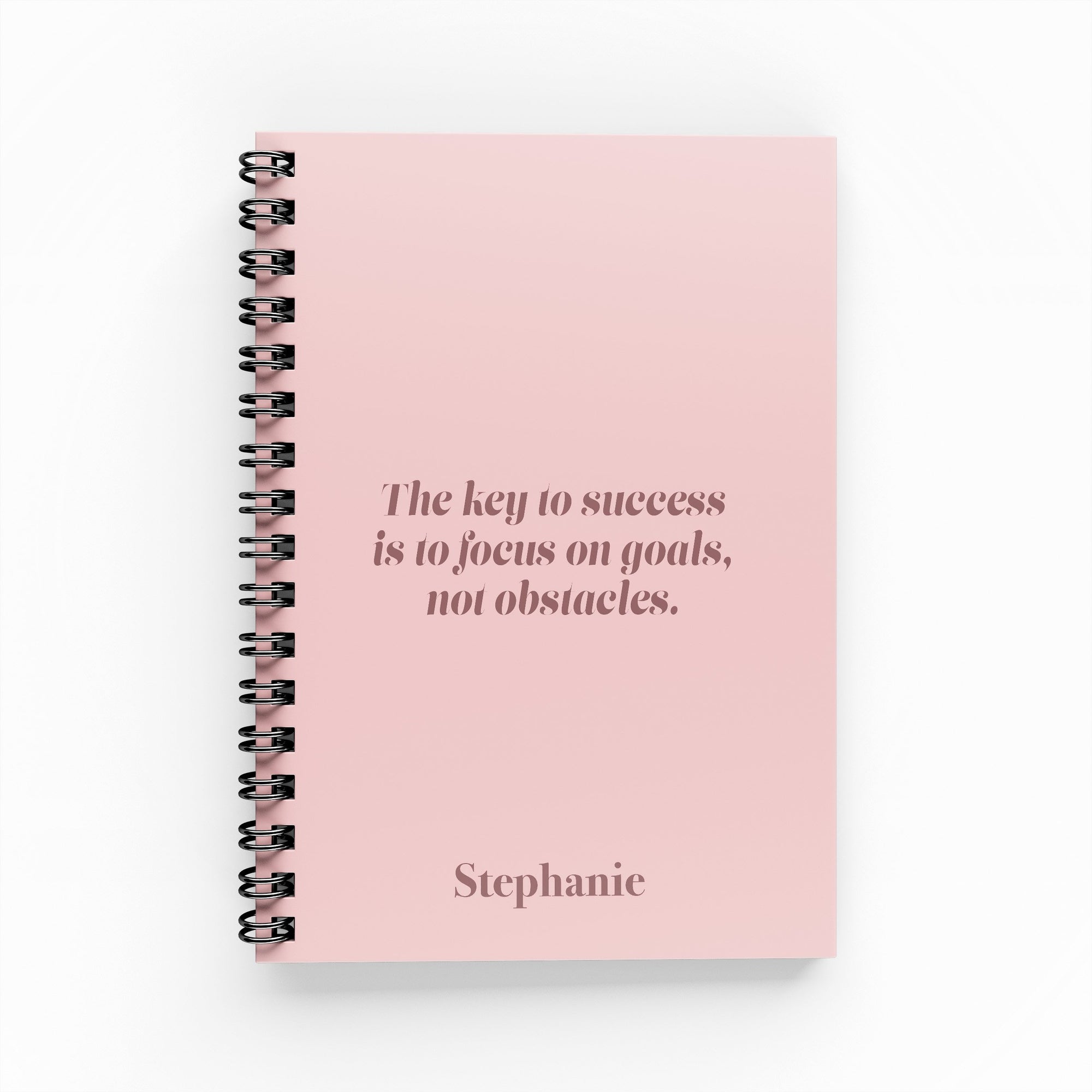 Any Bold Quote Lined Notebook