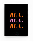 Bla Bla Bla Weekly Planner