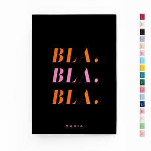 Bla Bla Bla Weekly Planner