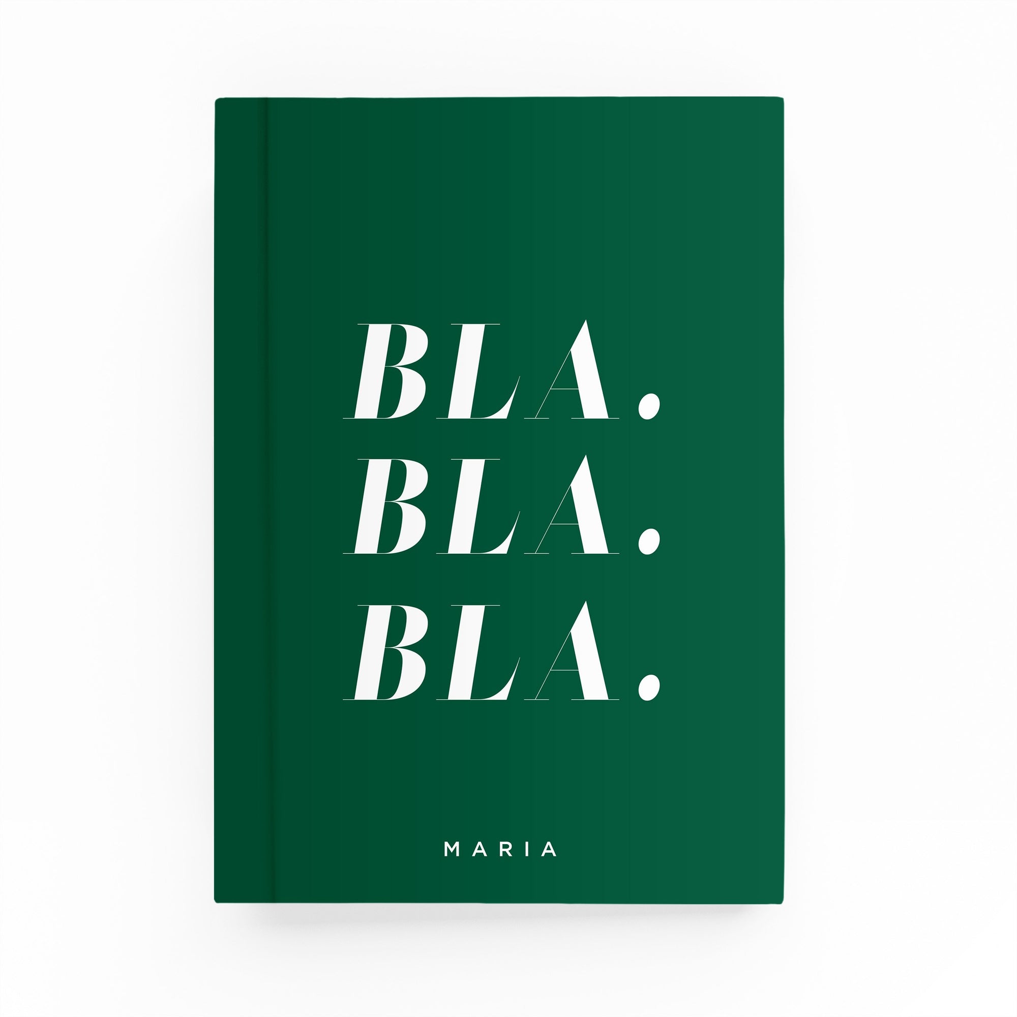 Bla Bla Bla Lined Notebook