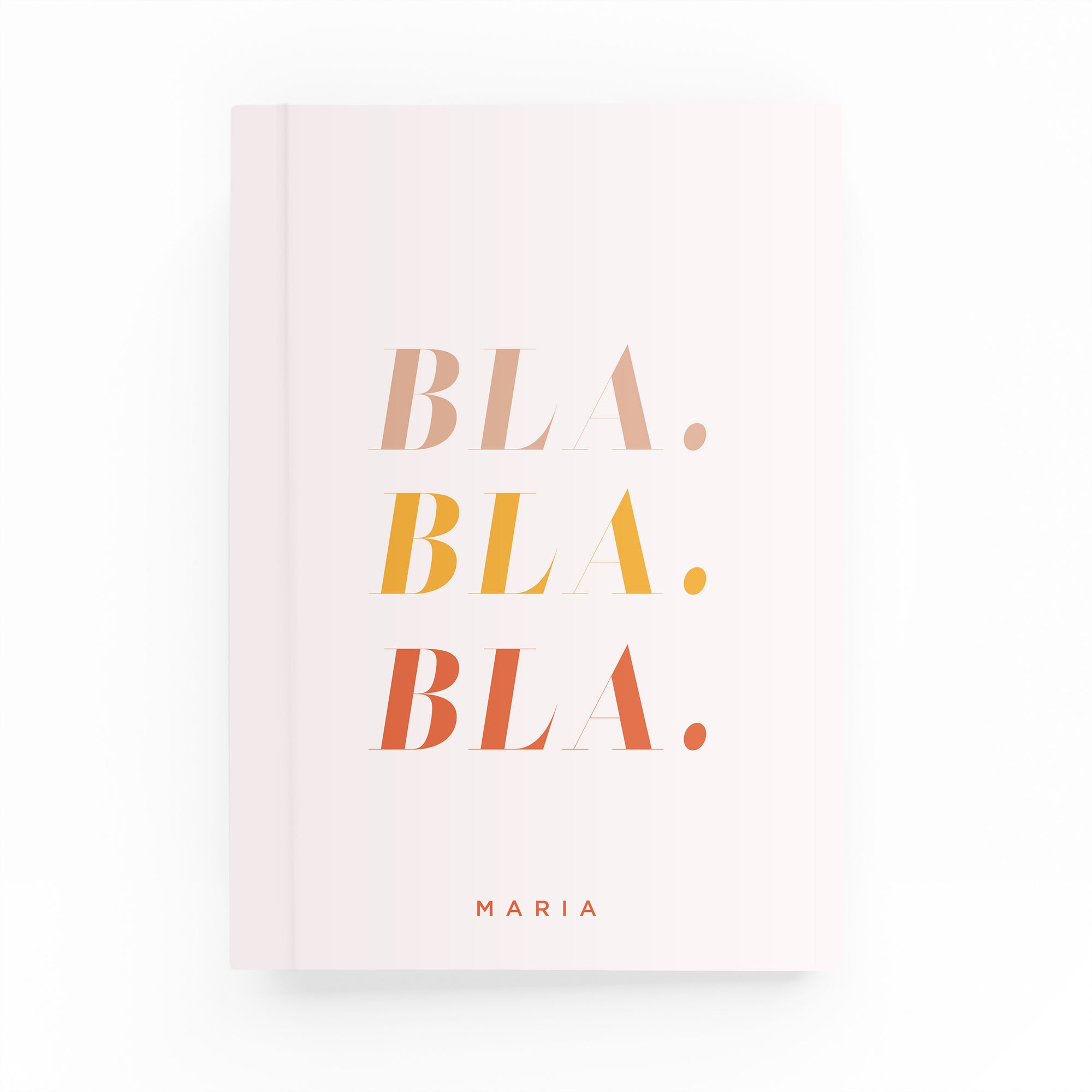 Bla Bla Bla Weekly Planner