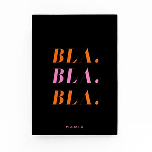 Bla Bla Bla Weekly Planner