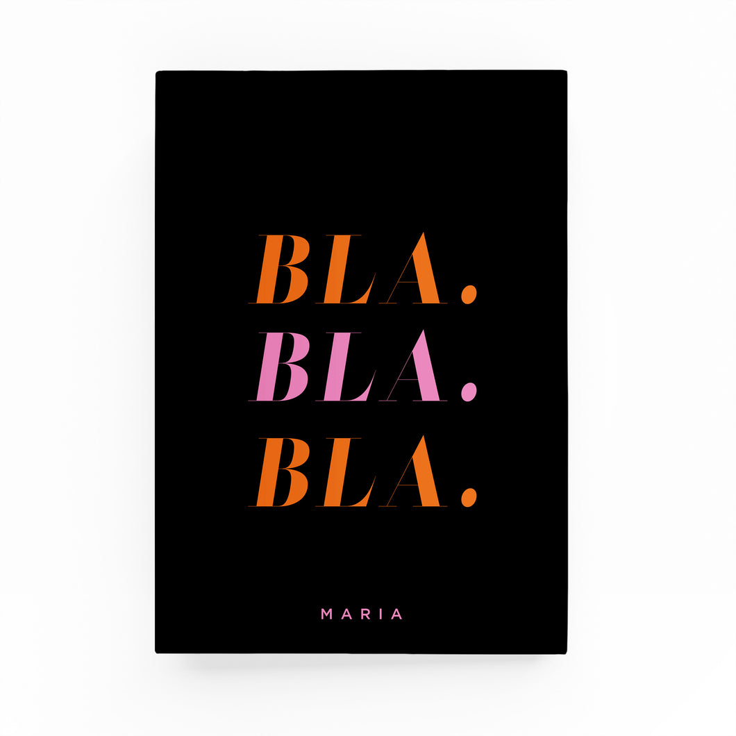 Bla Bla Bla Weekly Planner