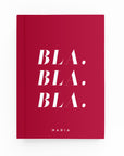 Bla Bla Bla Weekly Planner