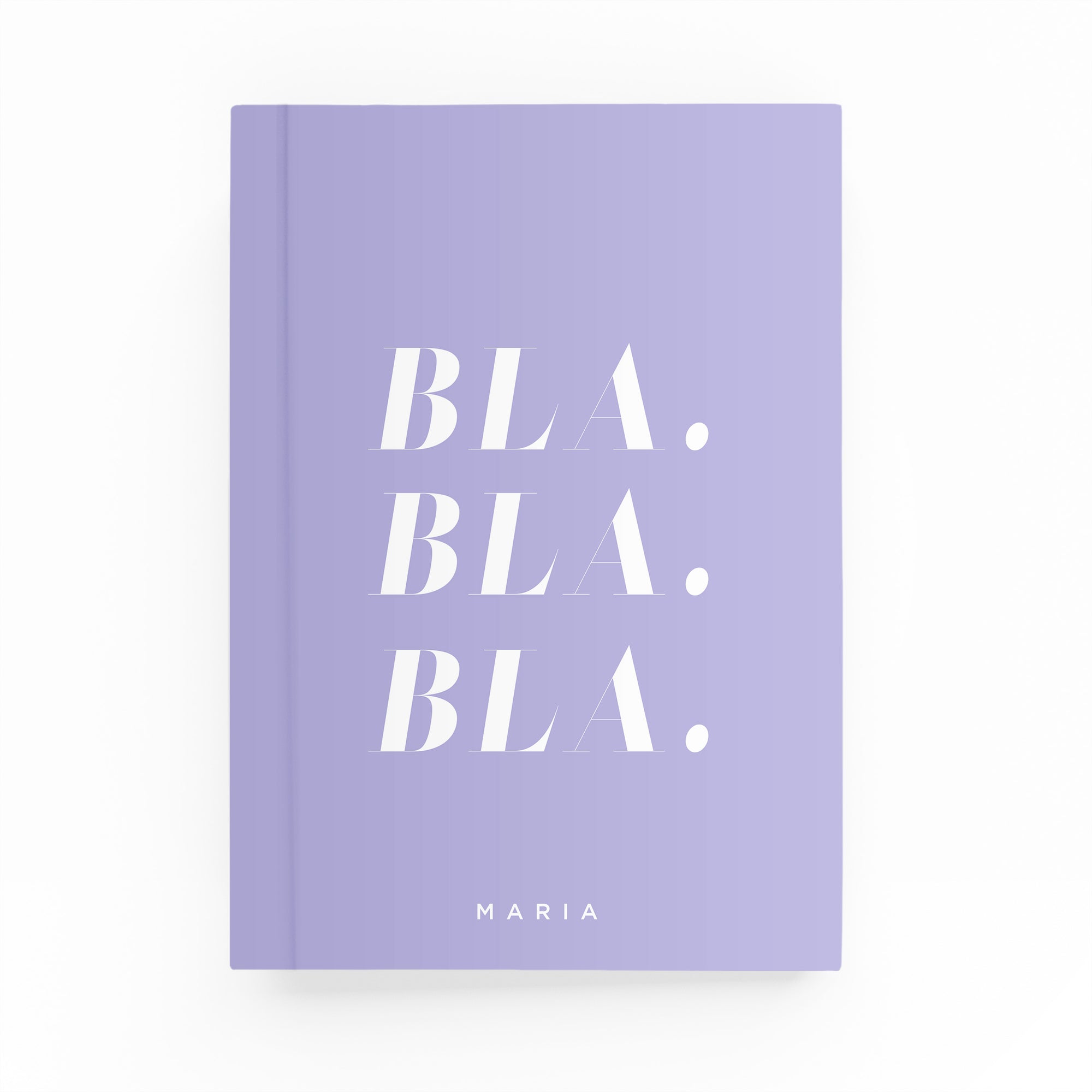 Bla Bla Bla Weekly Planner