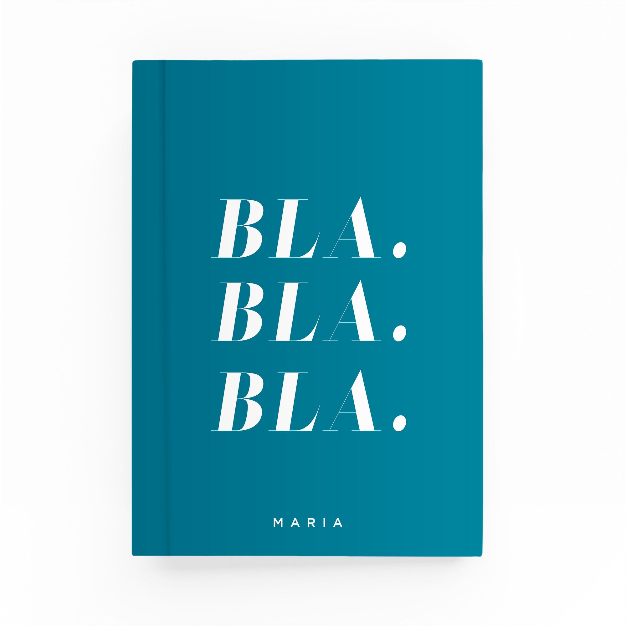 Bla Bla Bla Lined Notebook