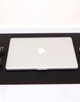 Black & Red Leather Desk Pad