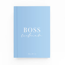 Load image into Gallery viewer, Boss Woman Lined Notebook
