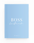 Boss Woman Lined Notebook