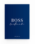 Boss Woman Weekly Planner