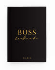 Boss Woman Weekly Planner