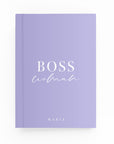 Boss Woman Lined Notebook