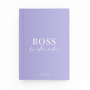 Boss Woman Lined Notebook