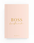 Boss Woman Lined Notebook