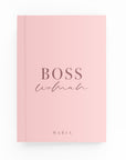 Boss Woman Lined Notebook