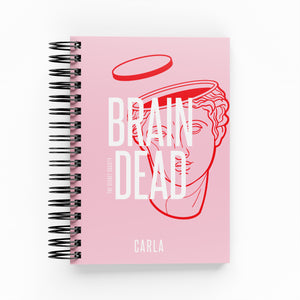 Brain Dead Daily Planner | The Secret Society
