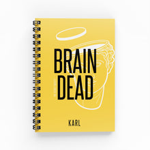 Load image into Gallery viewer, Brain Dead Lined Notebook | The Secret Society
