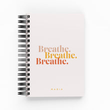 Load image into Gallery viewer, Breathe Daily Planner
