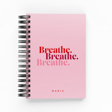 Load image into Gallery viewer, Breathe Daily Planner
