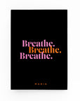 Breathe Lined Notebook