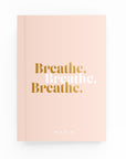 Breathe Lined Notebook