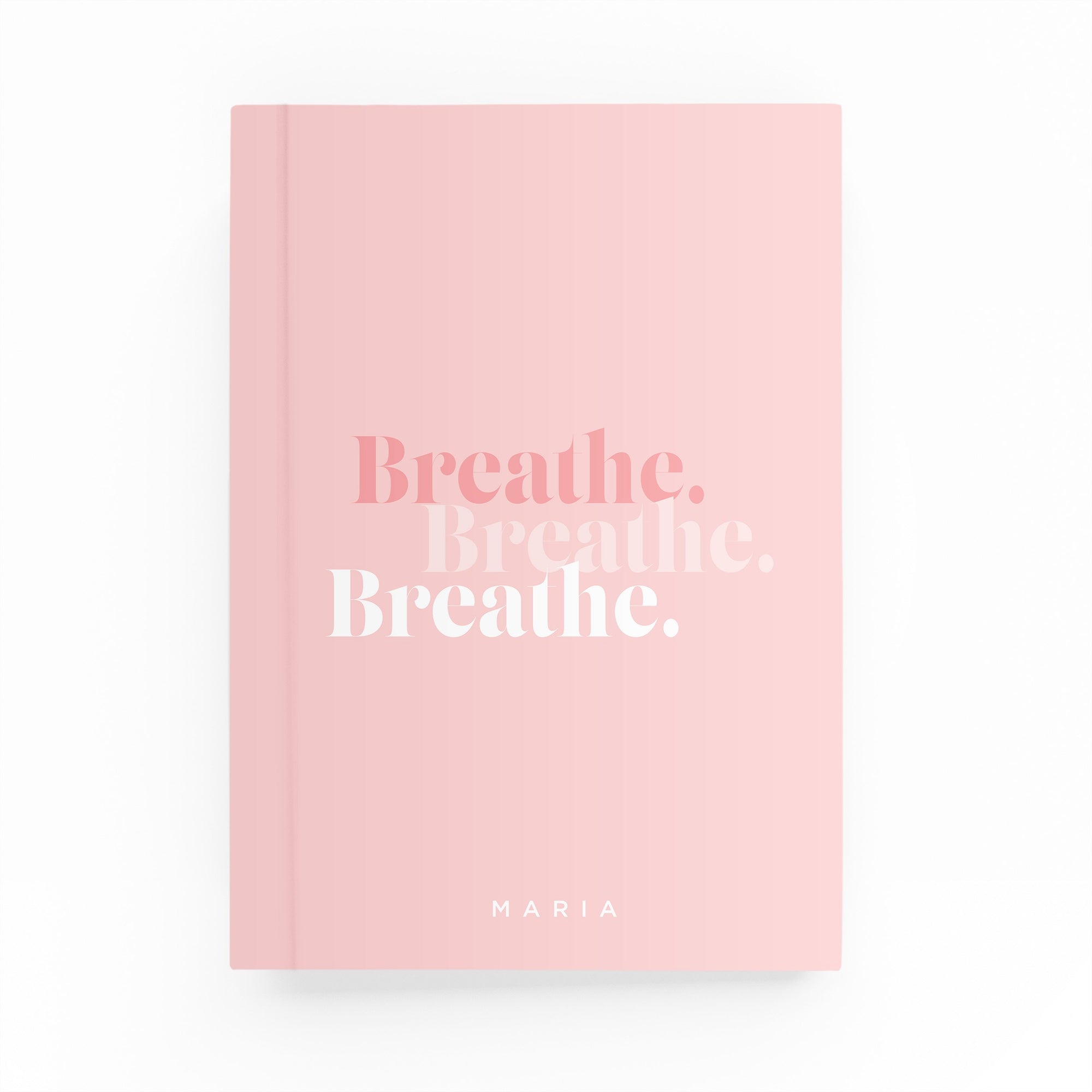 Breathe Lined Notebook