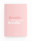 Breathe Lined Notebook