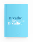 Breathe Lined Notebook