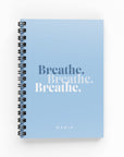 Breathe Lined Notebook