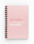 Breathe Lined Notebook