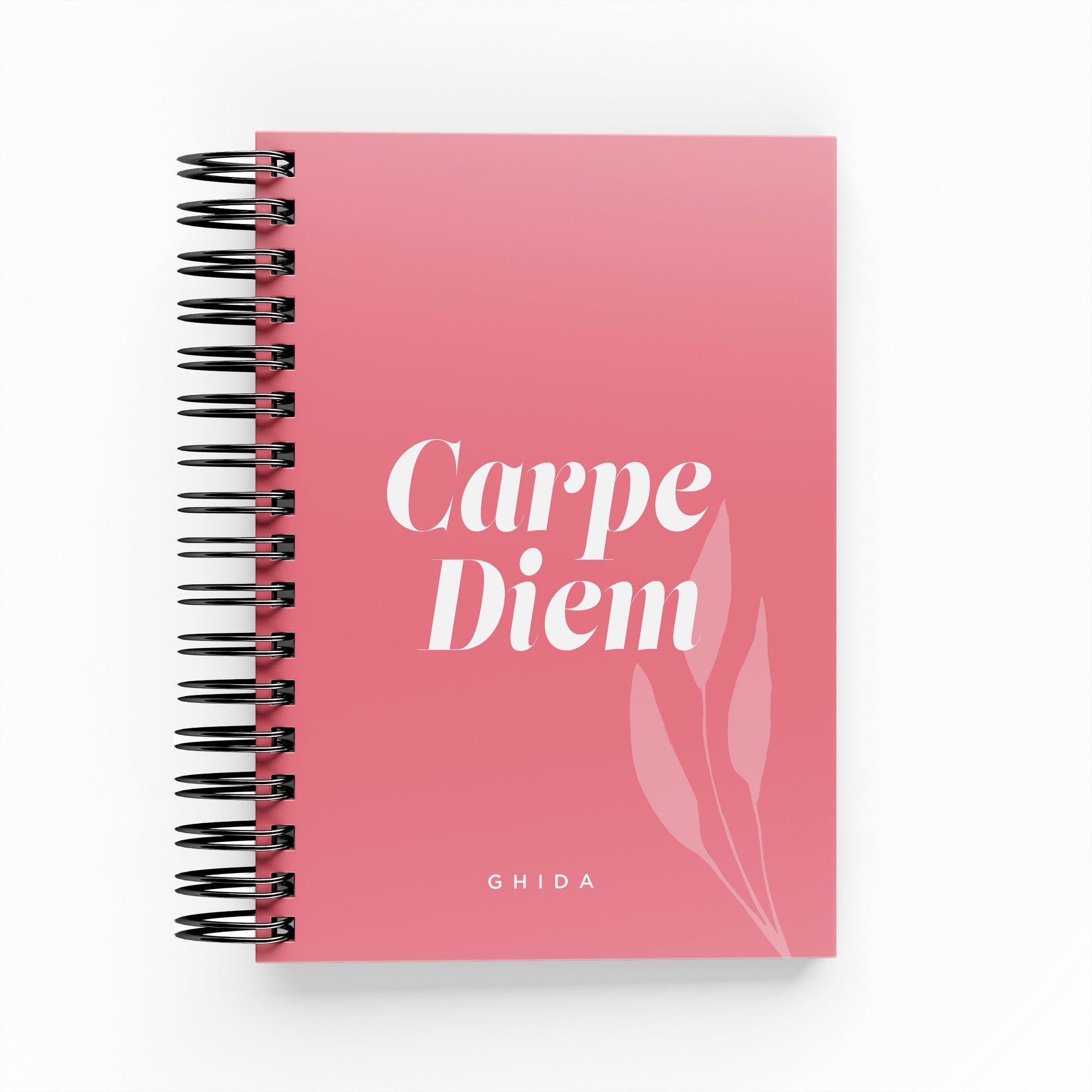 Carpe Diem Daily Planner