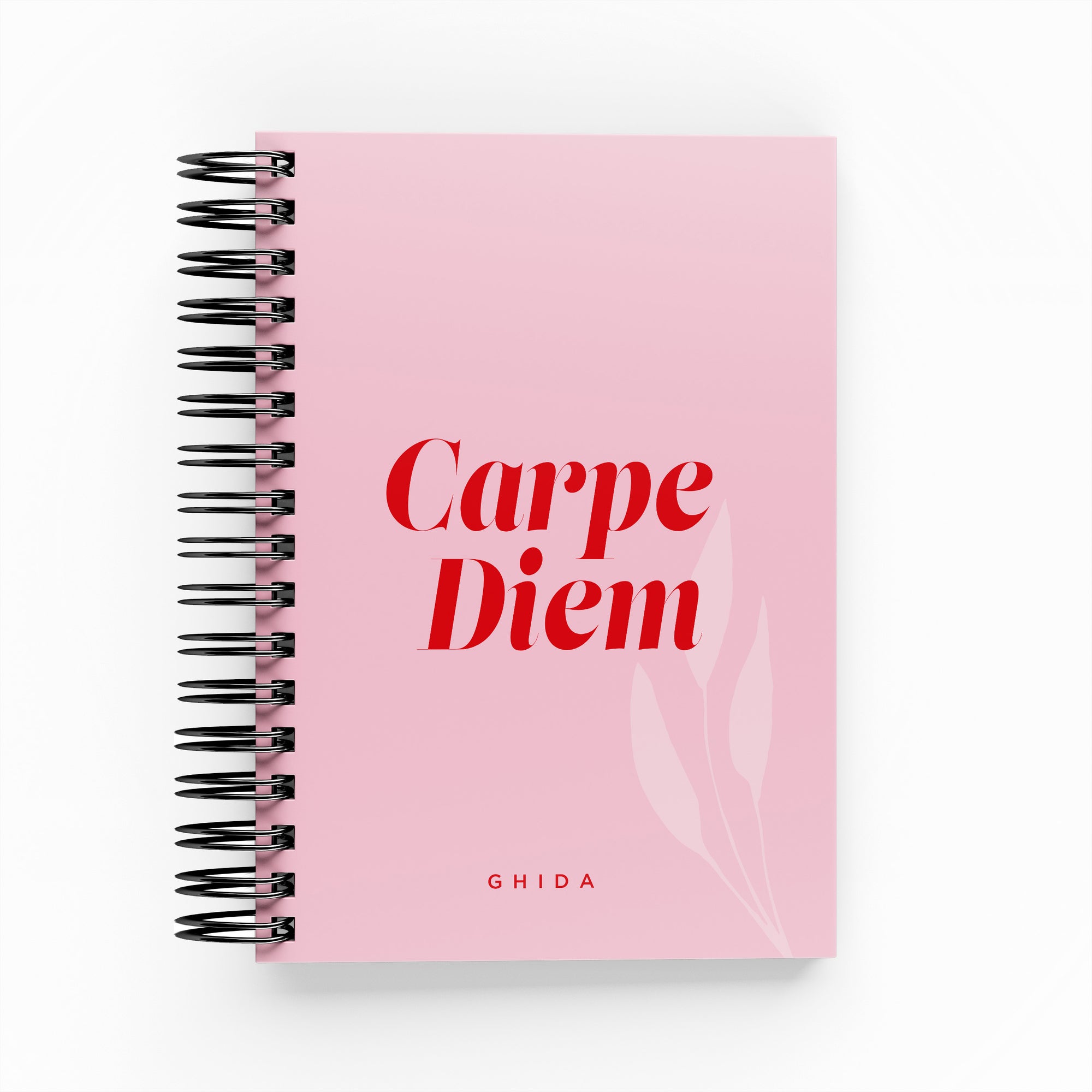 Carpe Diem Daily Planner