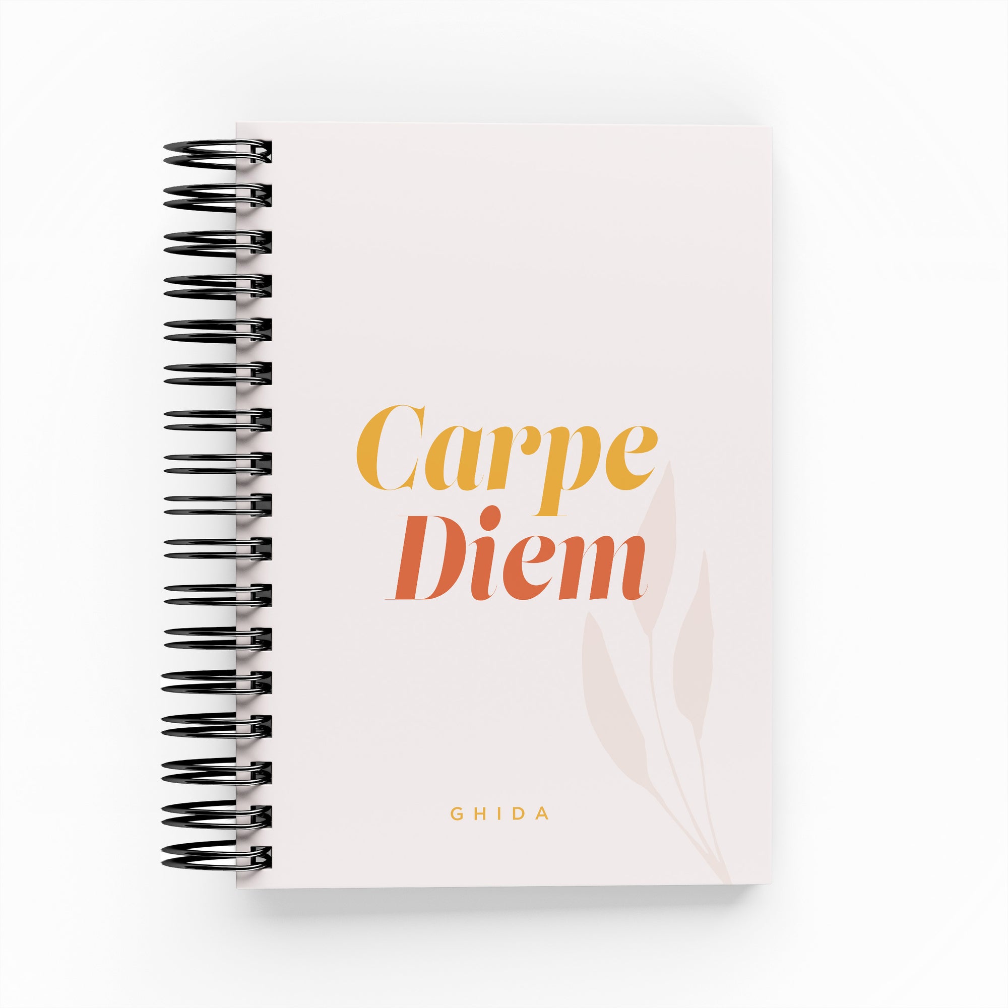 Carpe Diem Daily Planner