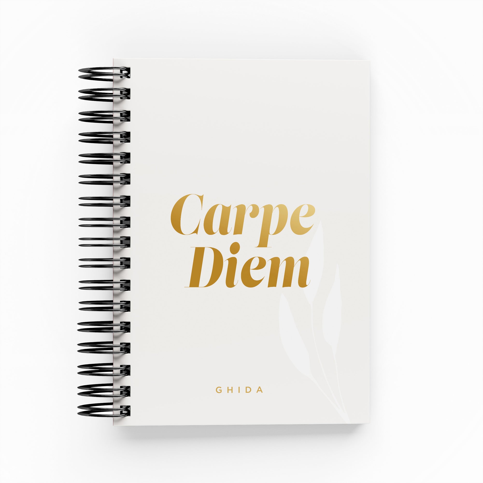 Carpe Diem Daily Planner