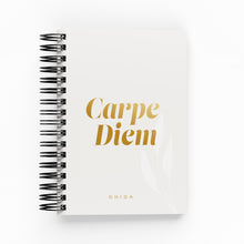 Load image into Gallery viewer, Carpe Diem Daily Planner
