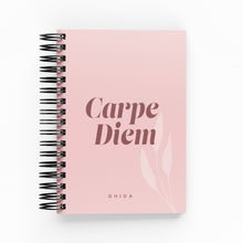 Load image into Gallery viewer, Carpe Diem Daily Planner
