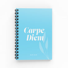 Load image into Gallery viewer, Carpe Diem Lined Notebook
