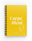 Carpe Diem Lined Notebook