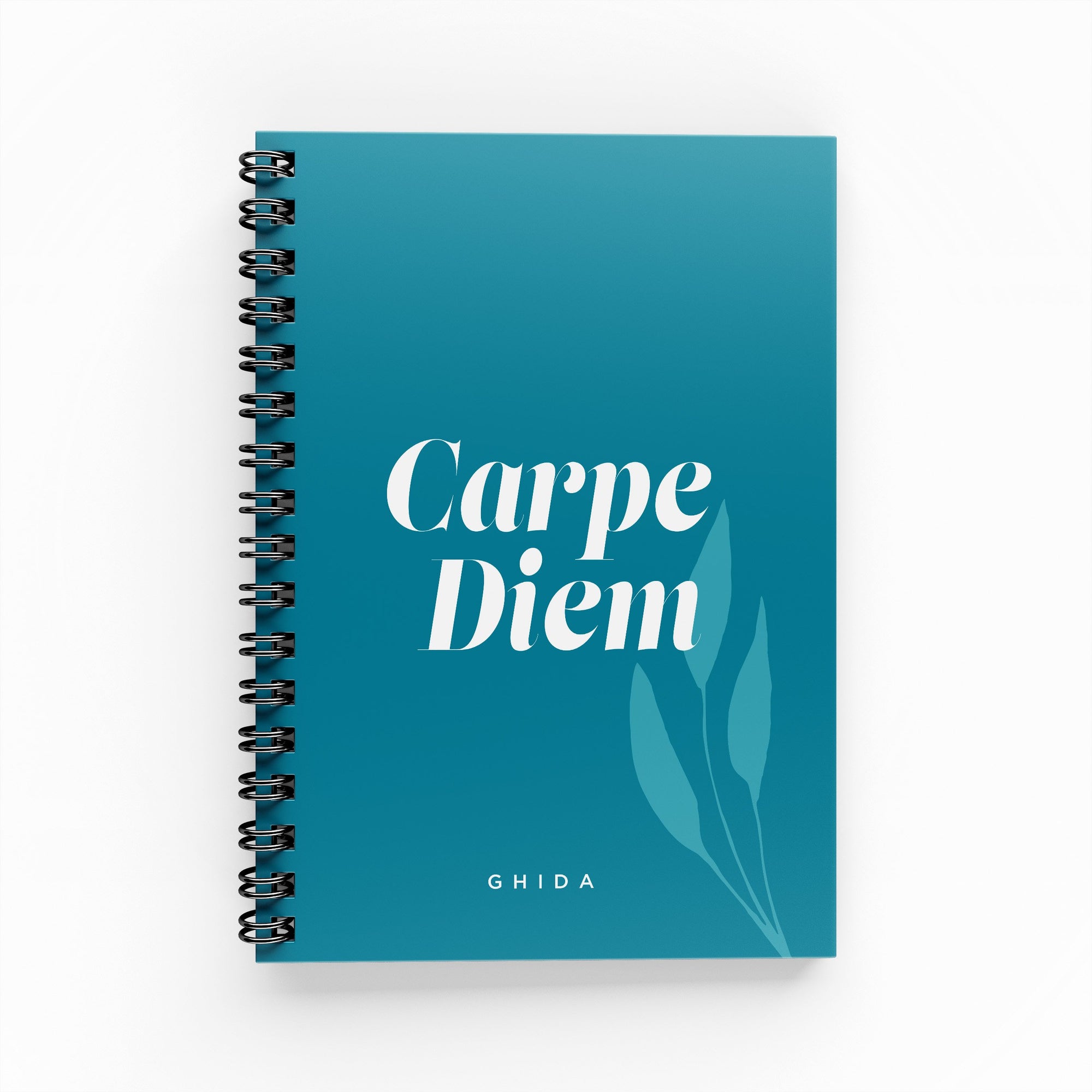 Carpe Diem Lined Notebook