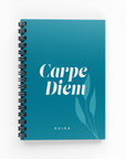 Carpe Diem Lined Notebook