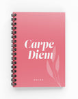 Carpe Diem Lined Notebook