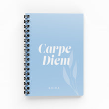 Load image into Gallery viewer, Carpe Diem Lined Notebook
