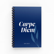 Load image into Gallery viewer, Carpe Diem Lined Notebook
