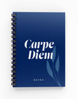 Carpe Diem Lined Notebook